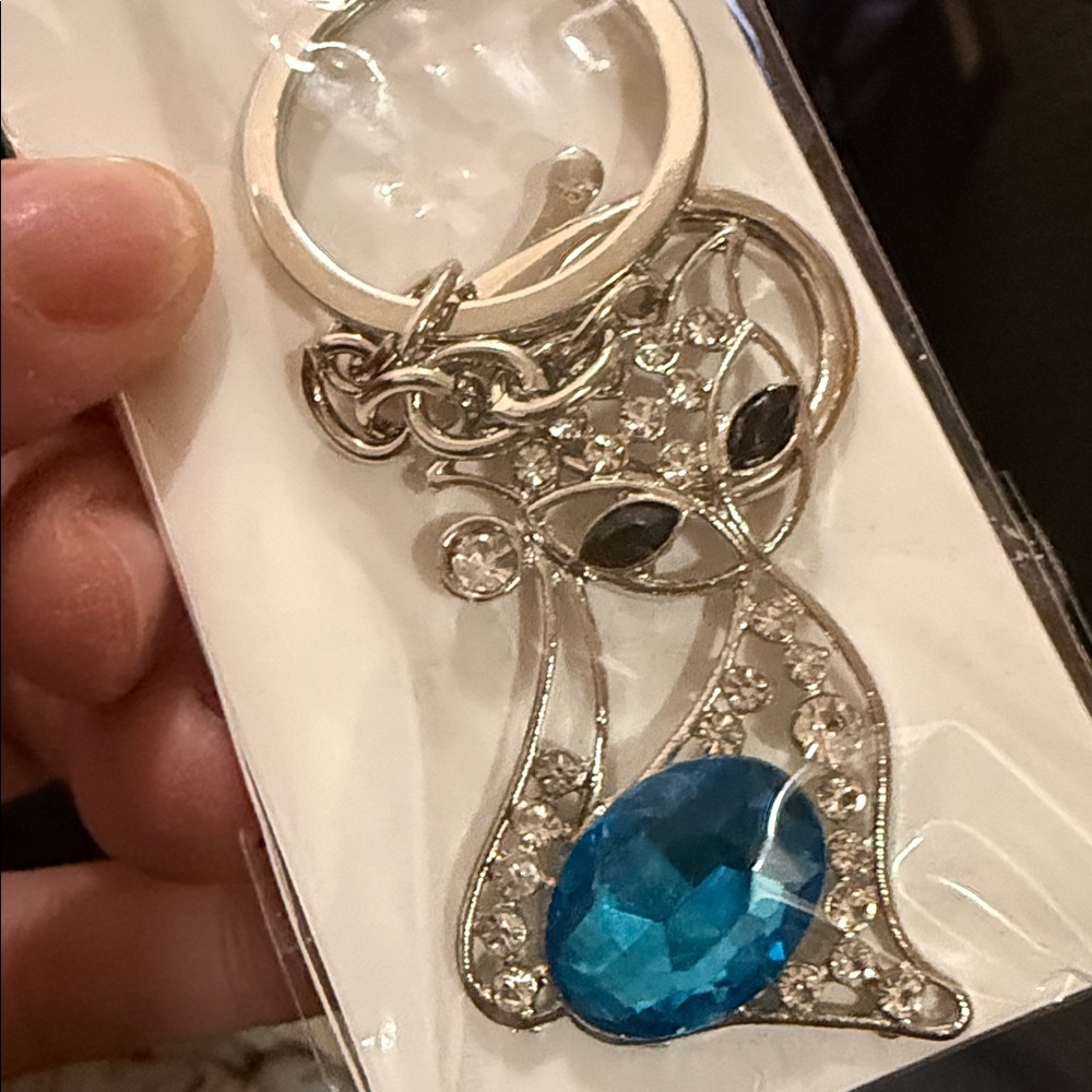 Chic kitty cat Keychain and bag charm - Picture 4 of 8